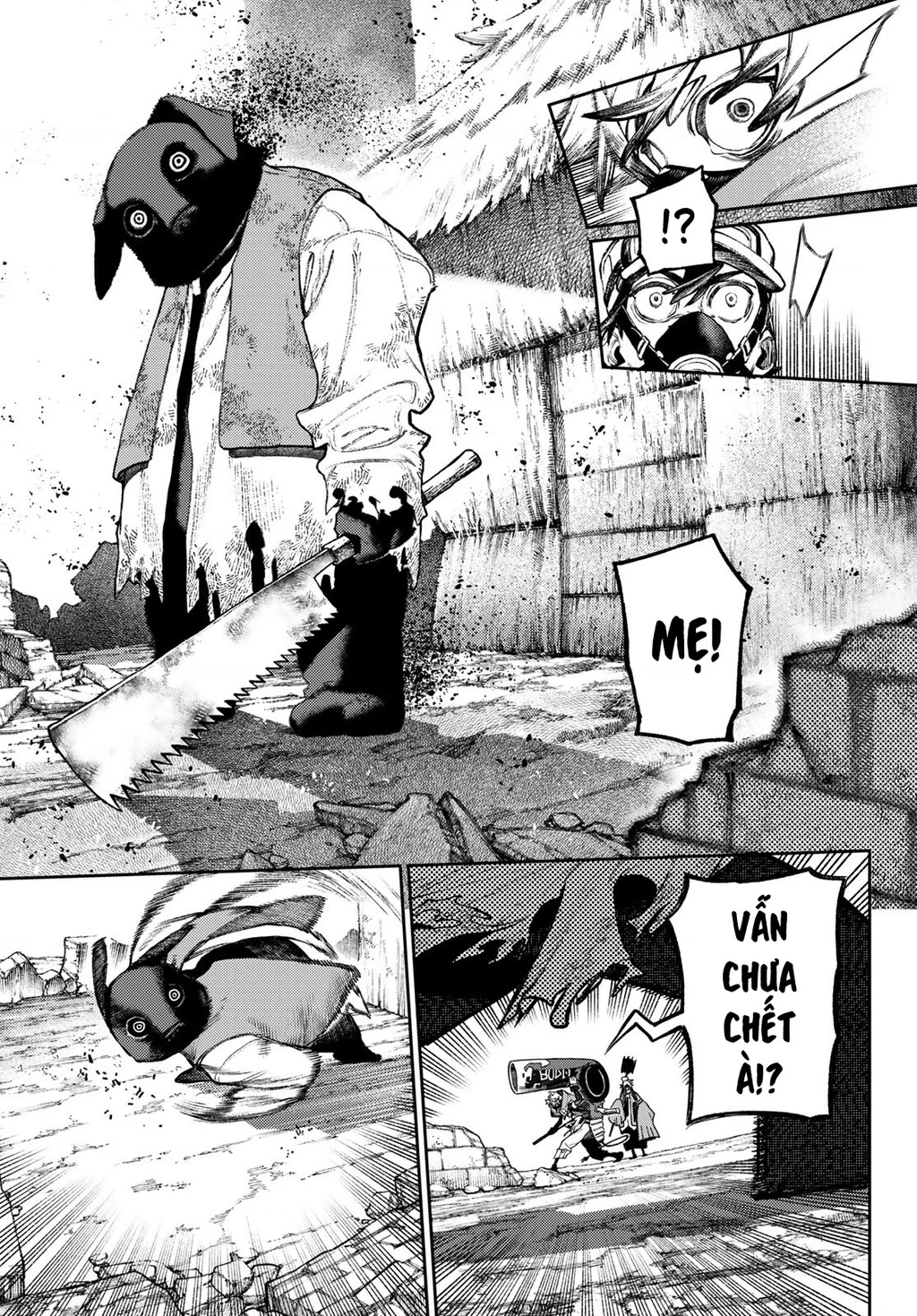Gachi Akuta Chapter 121 - Trang 3
