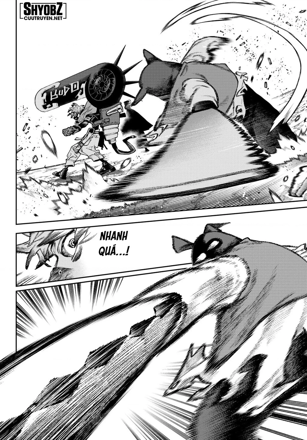 Gachi Akuta Chapter 121 - Trang 3