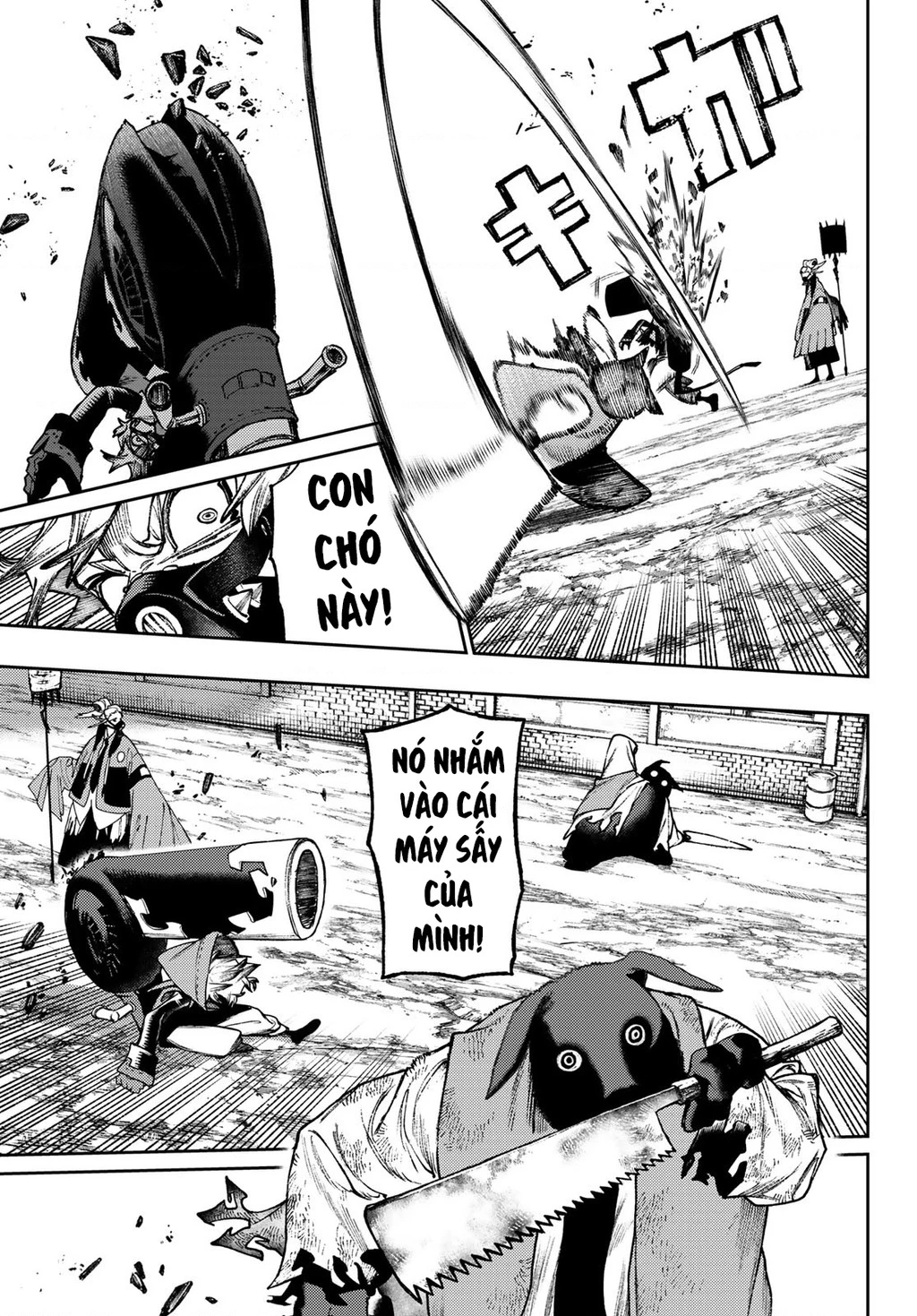 Gachi Akuta Chapter 121 - Trang 3