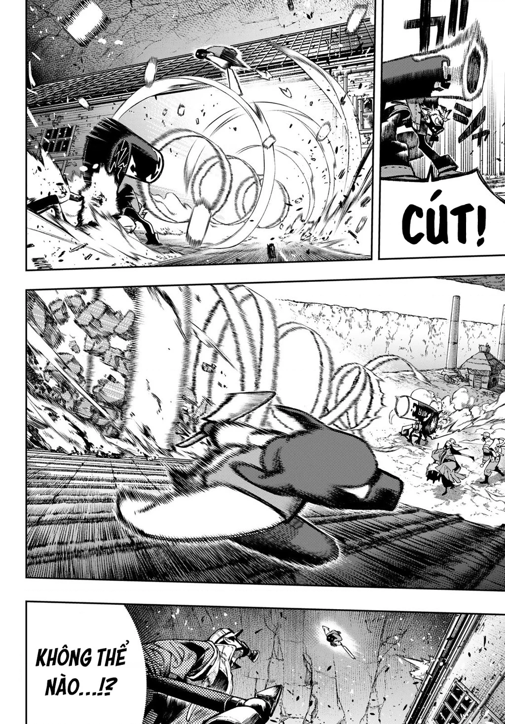 Gachi Akuta Chapter 121 - Trang 3