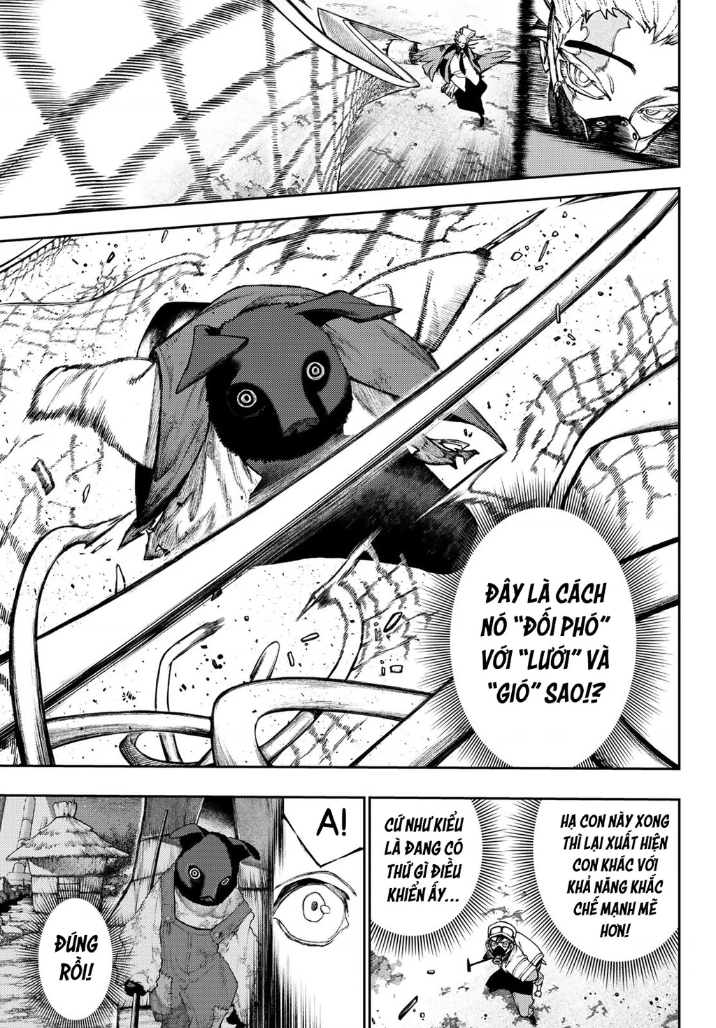 Gachi Akuta Chapter 121 - Trang 3