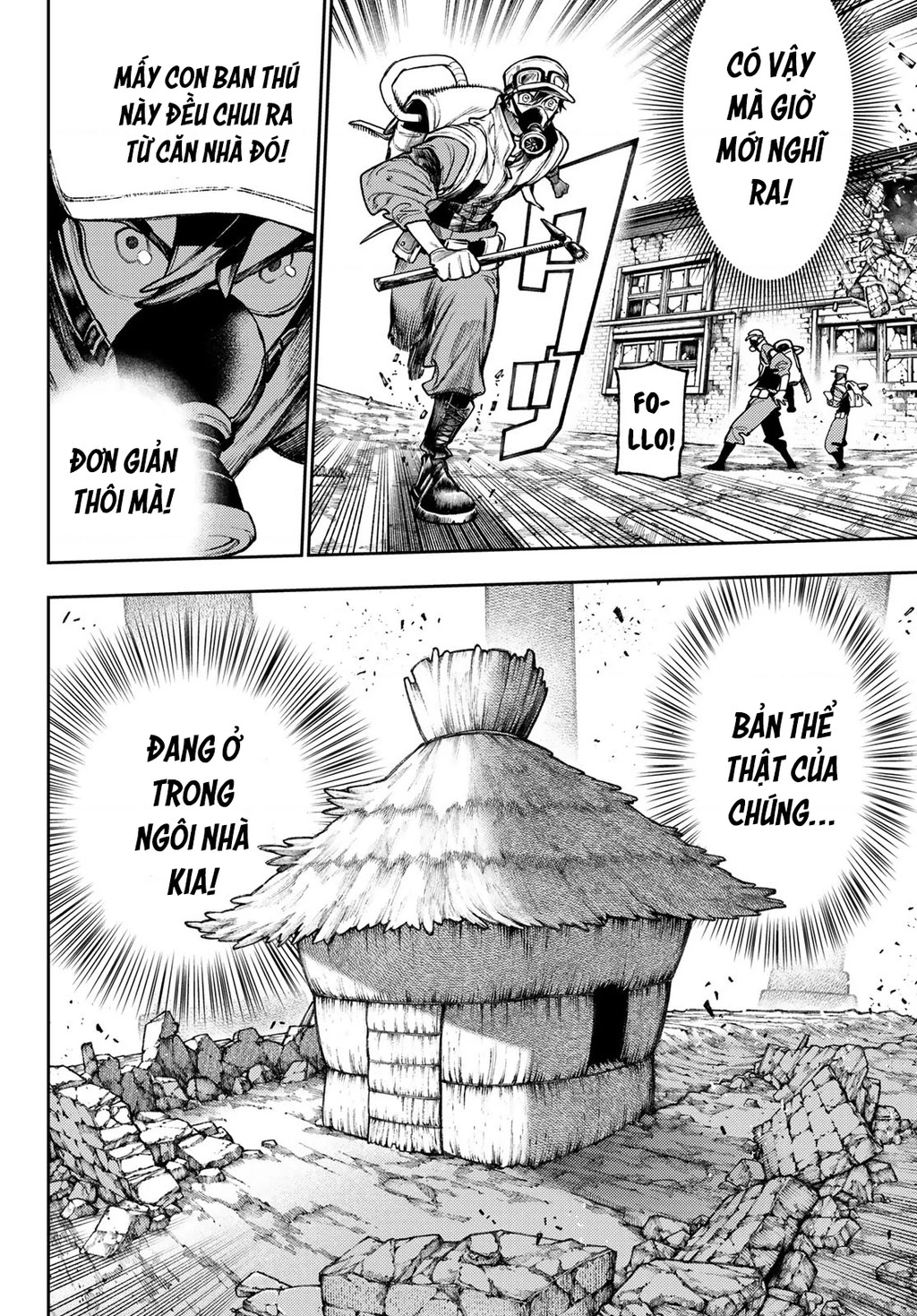 Gachi Akuta Chapter 121 - Trang 3