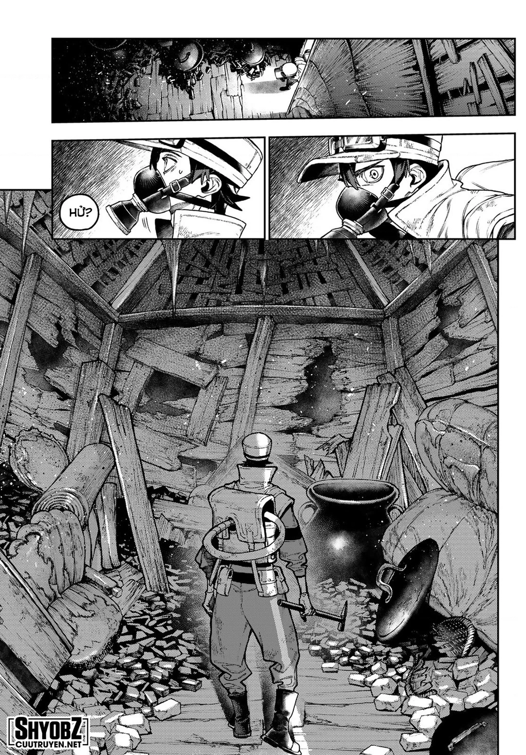 Gachi Akuta Chapter 121 - Trang 3