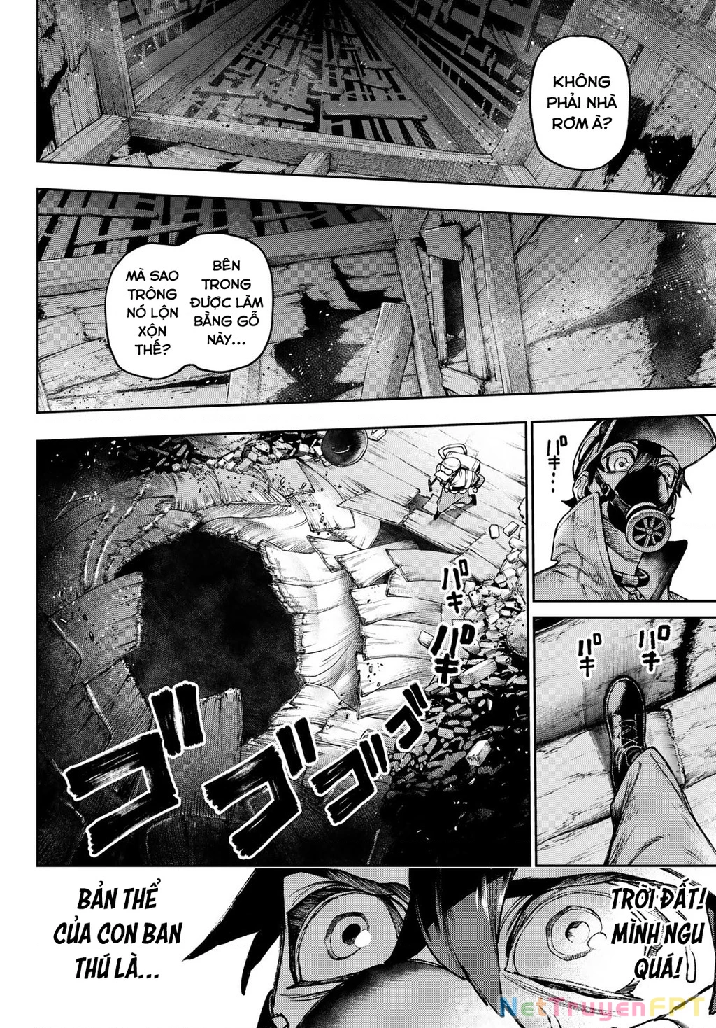 Gachi Akuta Chapter 121 - Trang 3