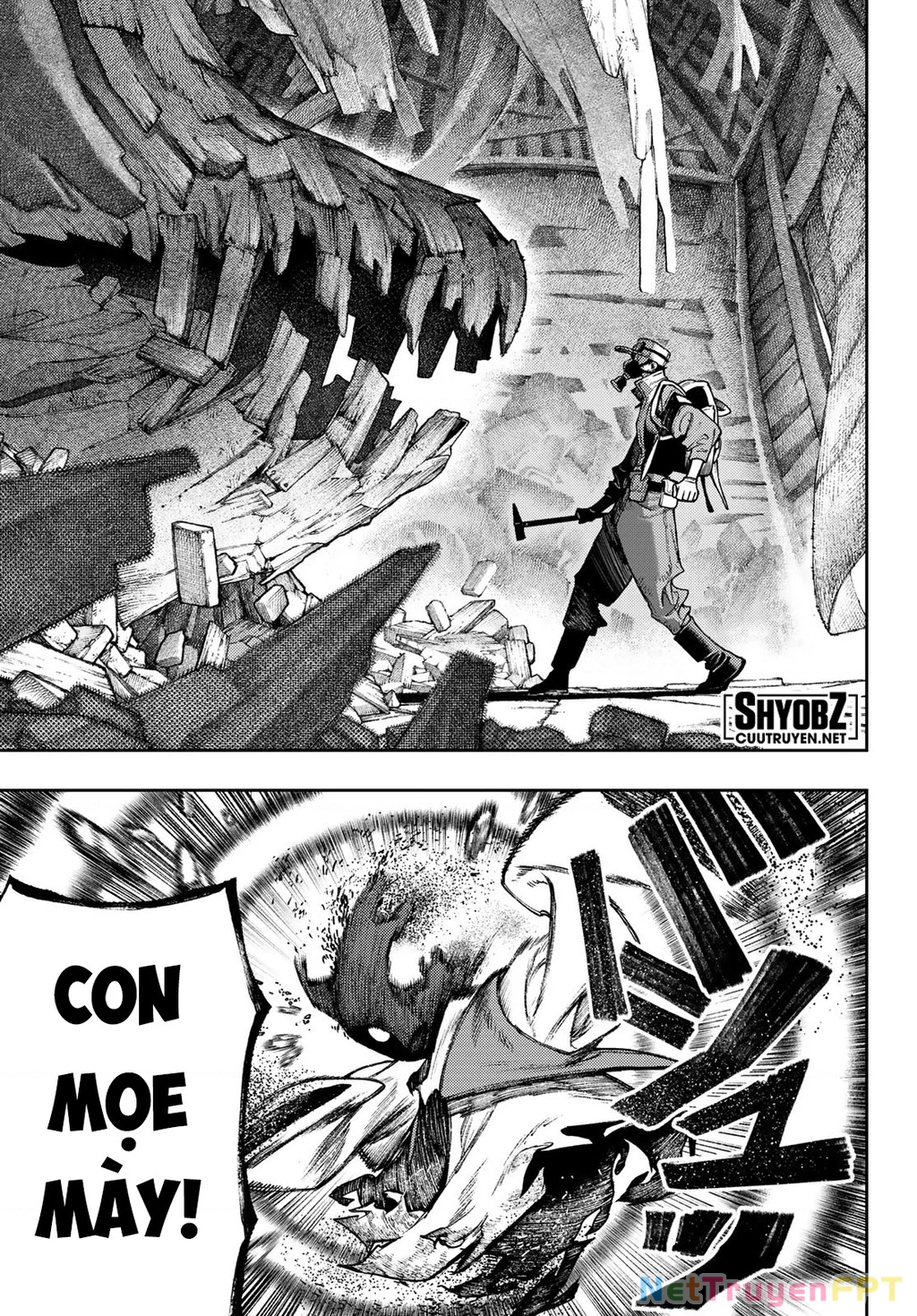 Gachi Akuta Chapter 121 - Trang 3
