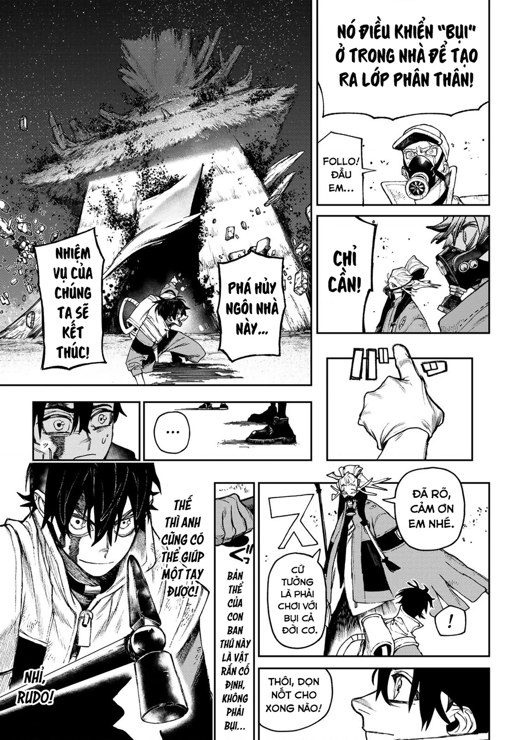 Gachi Akuta Chapter 121 - Trang 3