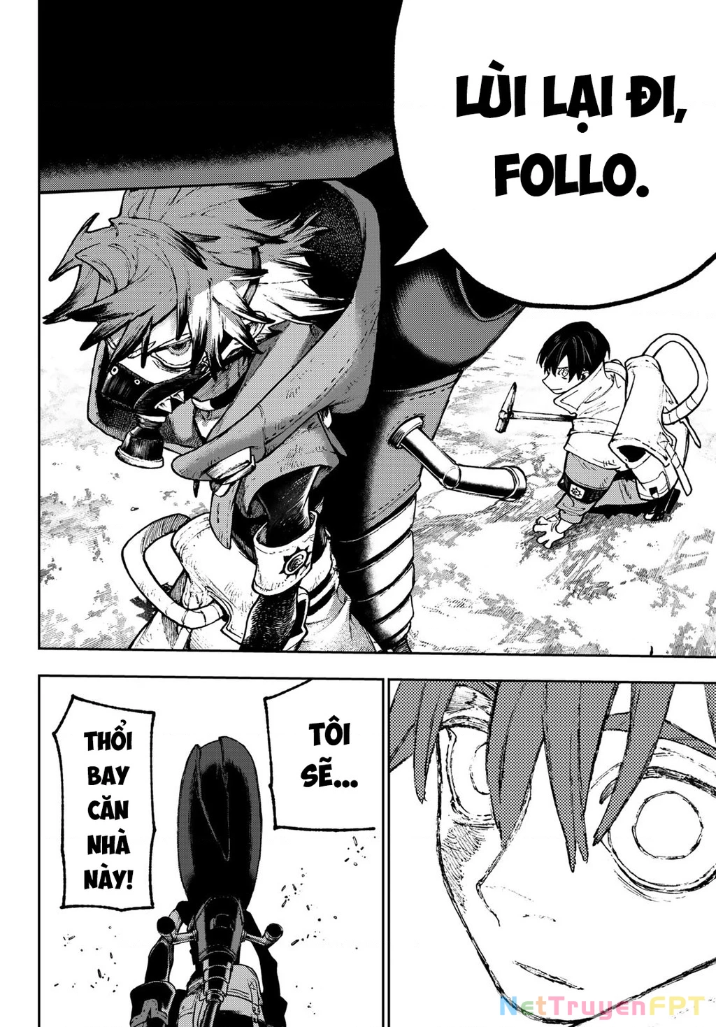 Gachi Akuta Chapter 121 - Trang 3