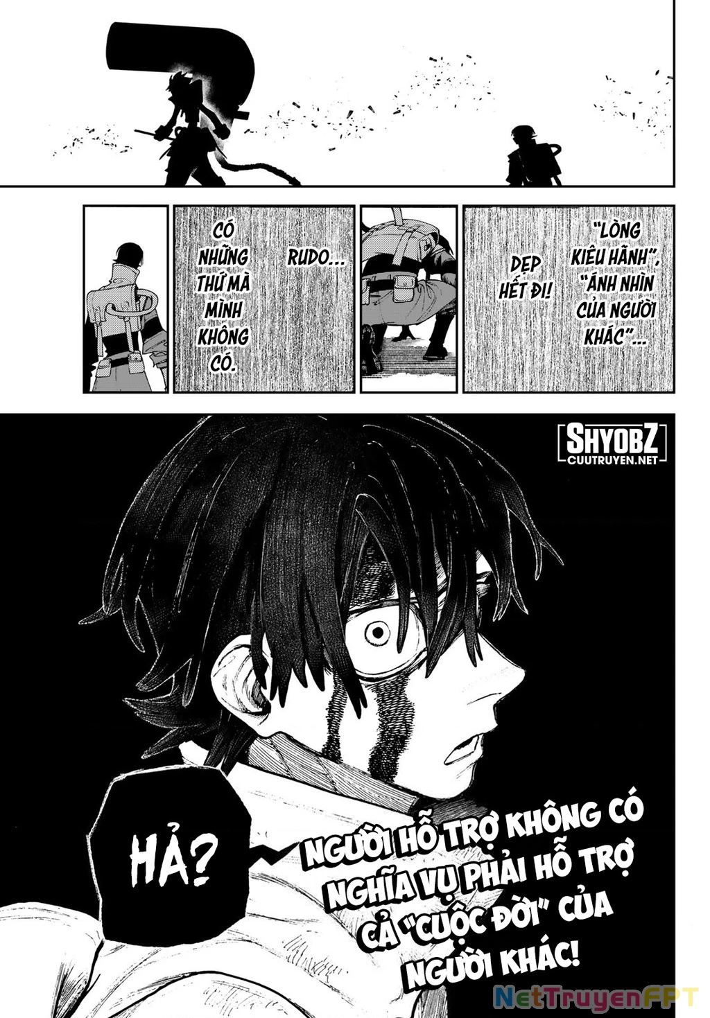 Gachi Akuta Chapter 121 - Trang 3