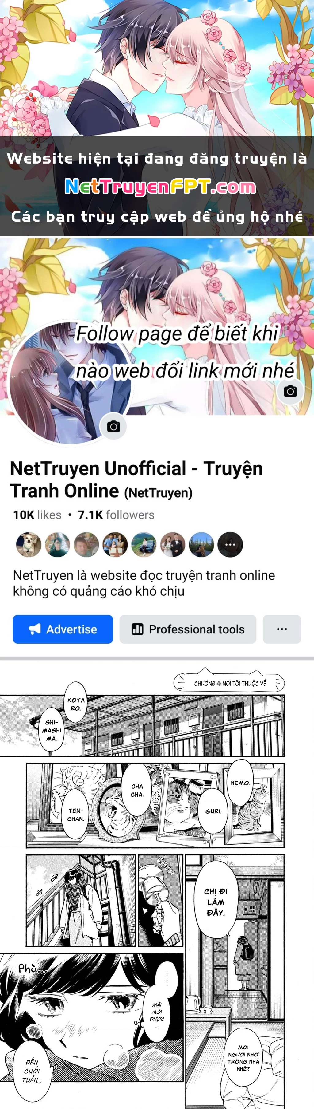 Kurone - Nàng mèo chẳng thể meow Chapter 4 - Trang 3