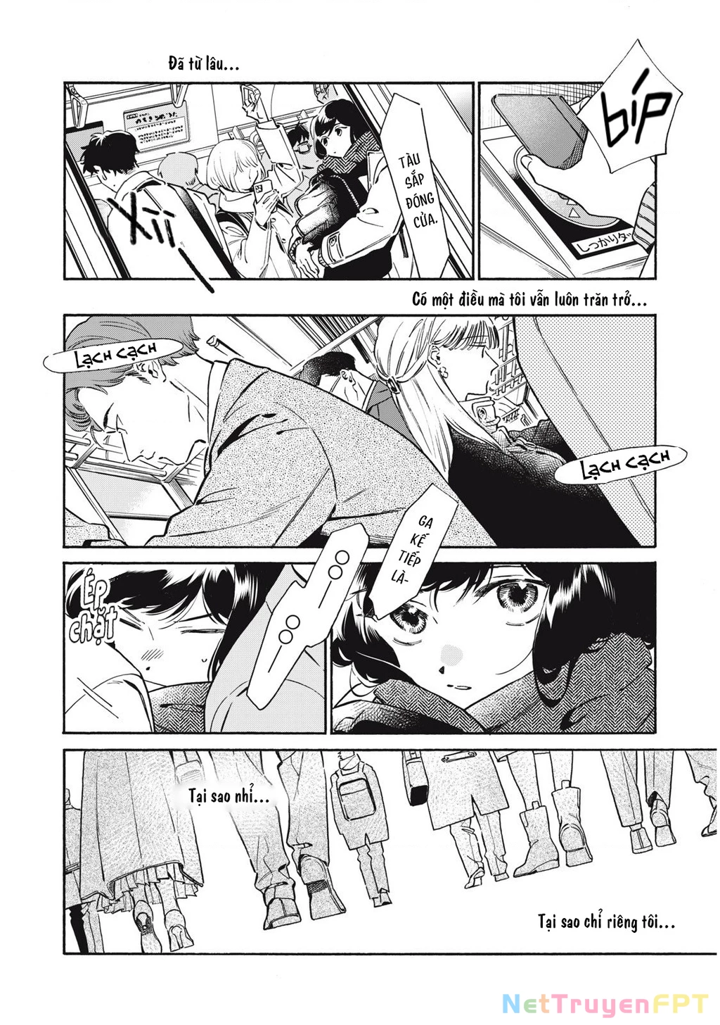 Kurone - Nàng mèo chẳng thể meow Chapter 4 - Trang 3