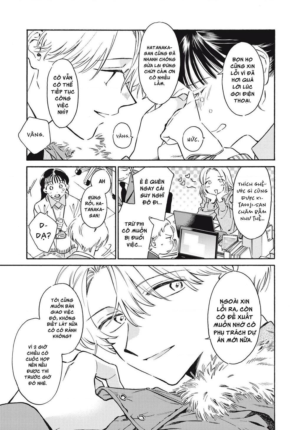 Kurone - Nàng mèo chẳng thể meow Chapter 4 - Trang 3