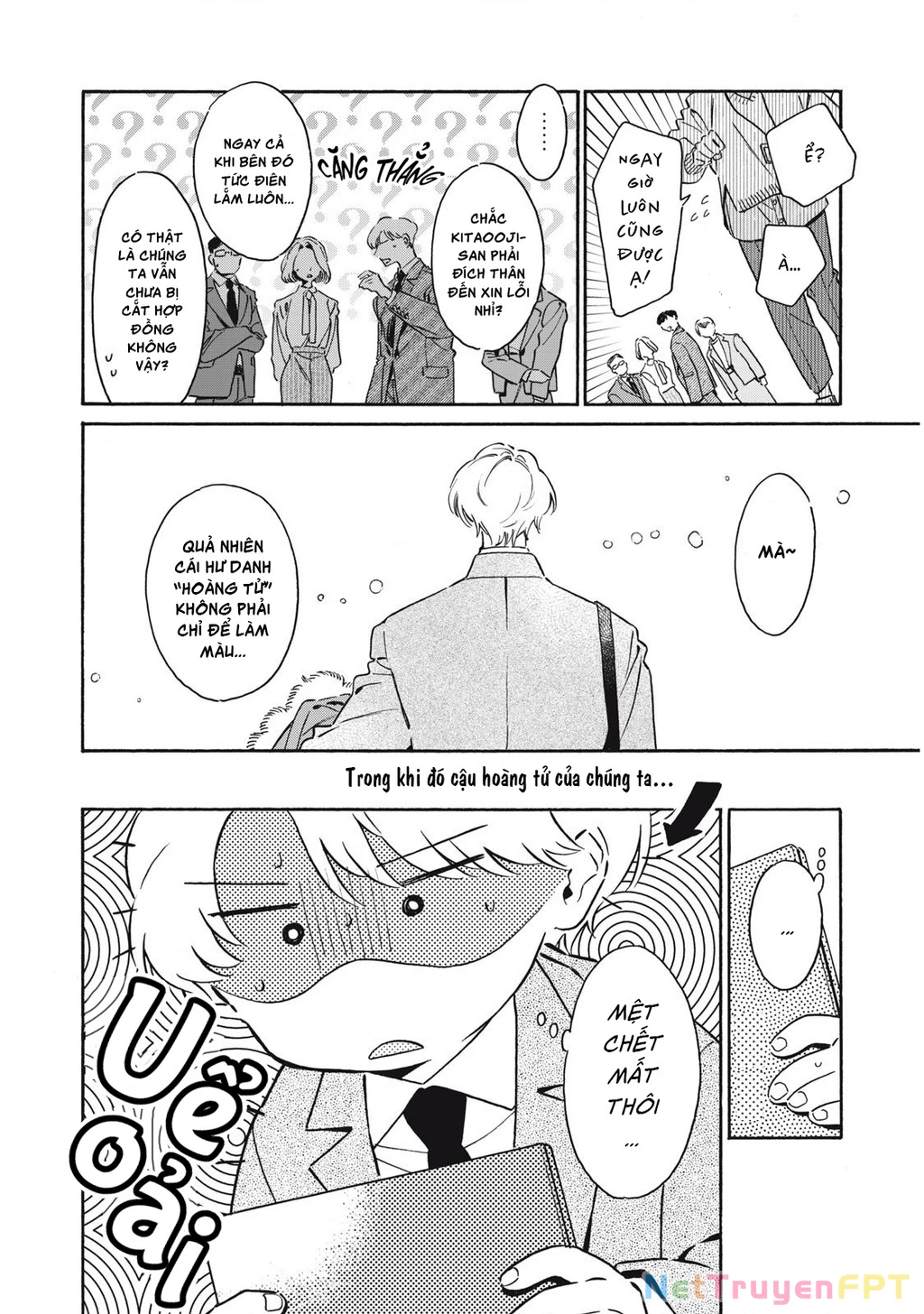 Kurone - Nàng mèo chẳng thể meow Chapter 4 - Trang 3