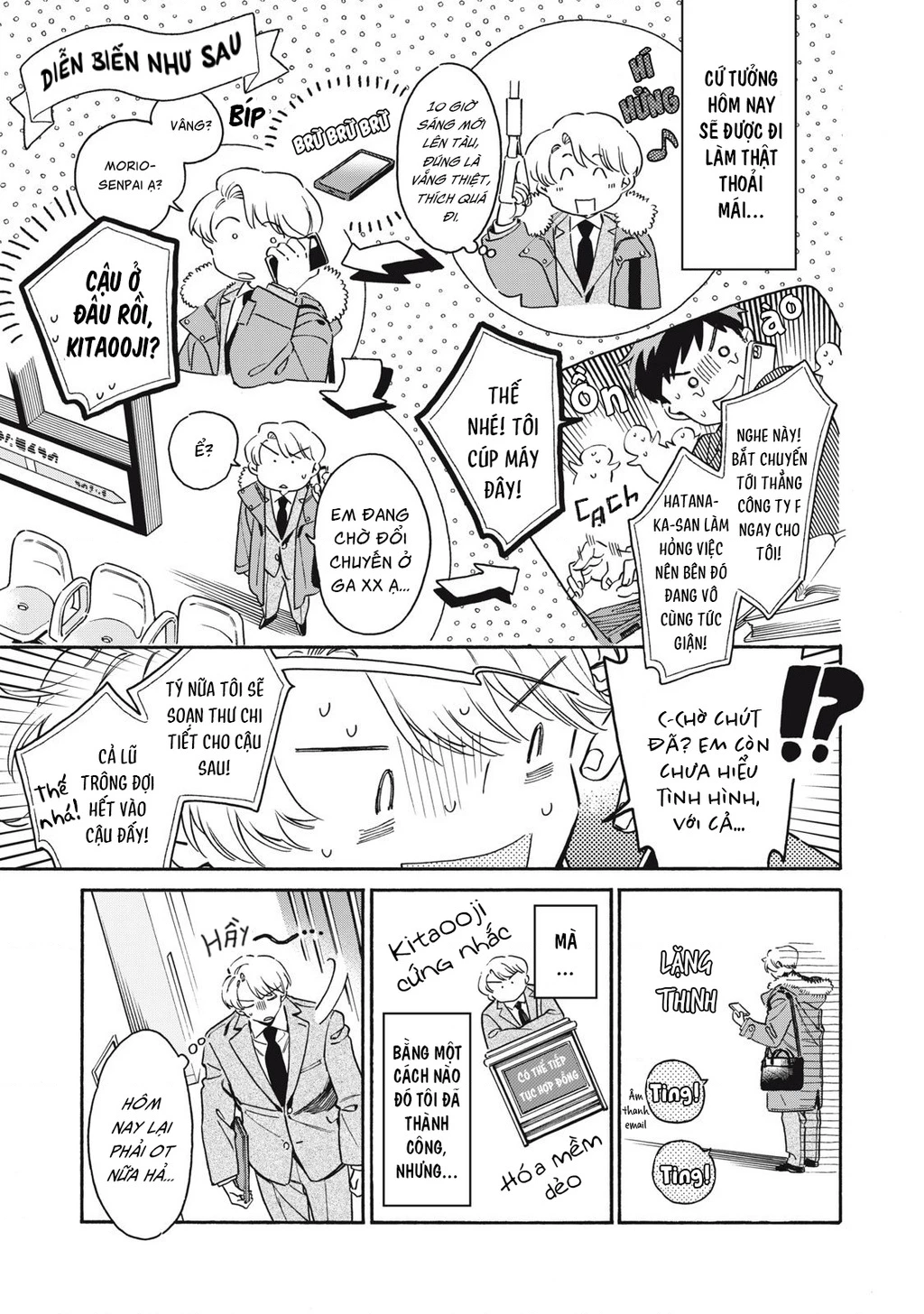 Kurone - Nàng mèo chẳng thể meow Chapter 4 - Trang 3