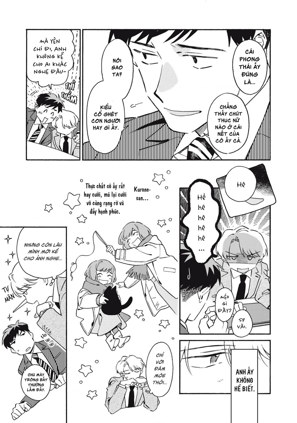 Kurone - Nàng mèo chẳng thể meow Chapter 4 - Trang 3