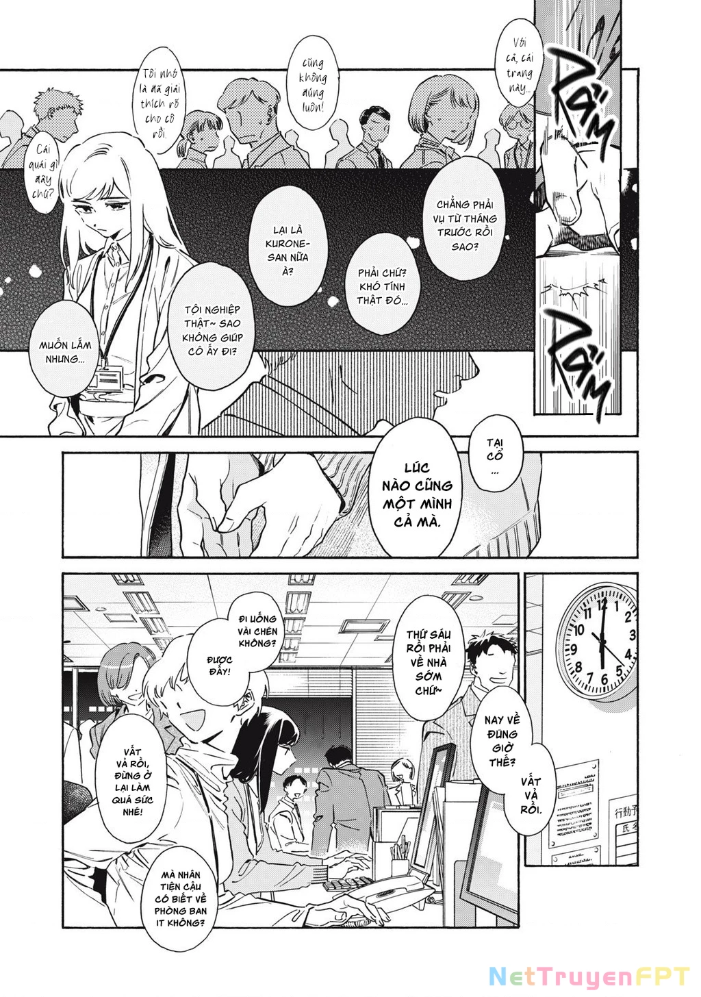 Kurone - Nàng mèo chẳng thể meow Chapter 4 - Trang 3