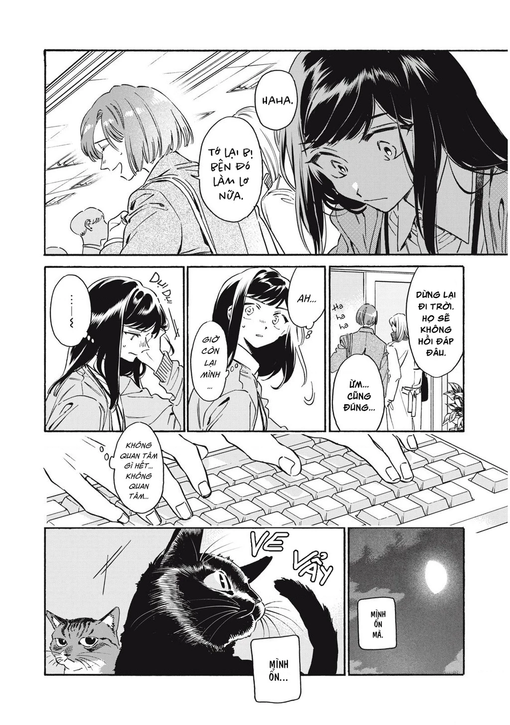 Kurone - Nàng mèo chẳng thể meow Chapter 4 - Trang 3