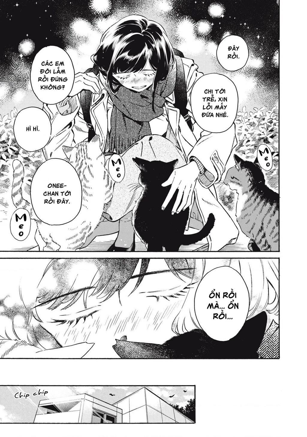 Kurone - Nàng mèo chẳng thể meow Chapter 4 - Trang 3