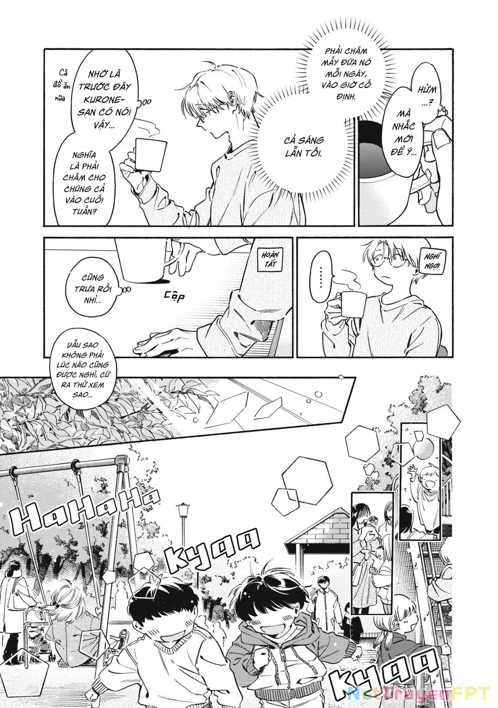 Kurone - Nàng mèo chẳng thể meow Chapter 4 - Trang 3