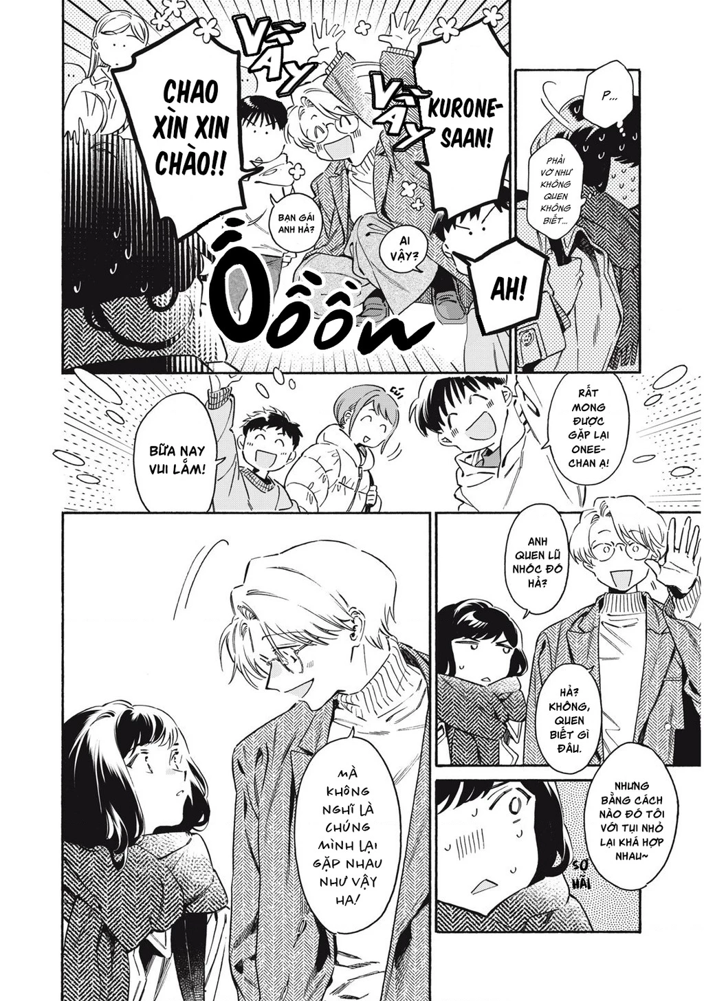 Kurone - Nàng mèo chẳng thể meow Chapter 4 - Trang 3