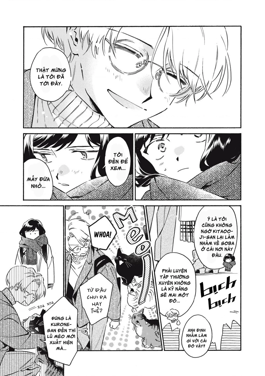 Kurone - Nàng mèo chẳng thể meow Chapter 4 - Trang 3