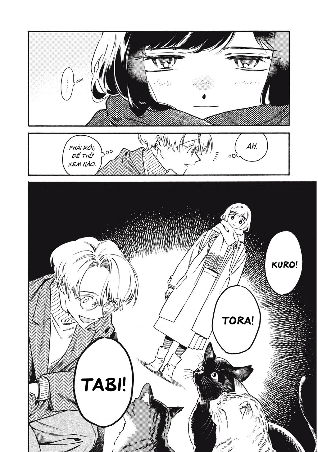 Kurone - Nàng mèo chẳng thể meow Chapter 4 - Trang 3