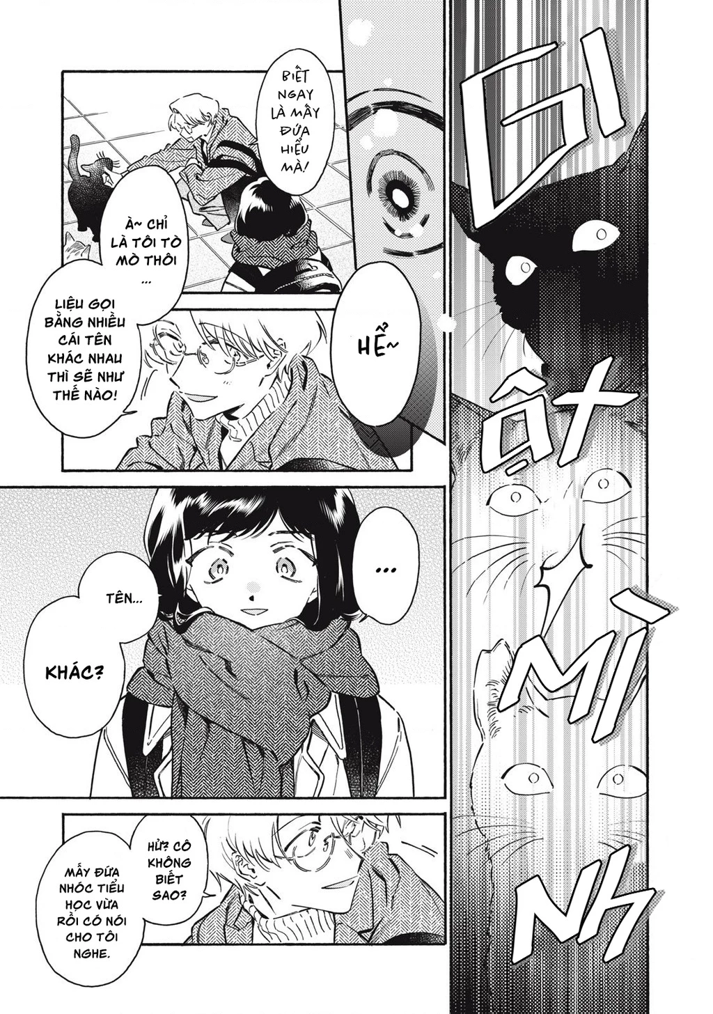 Kurone - Nàng mèo chẳng thể meow Chapter 4 - Trang 3