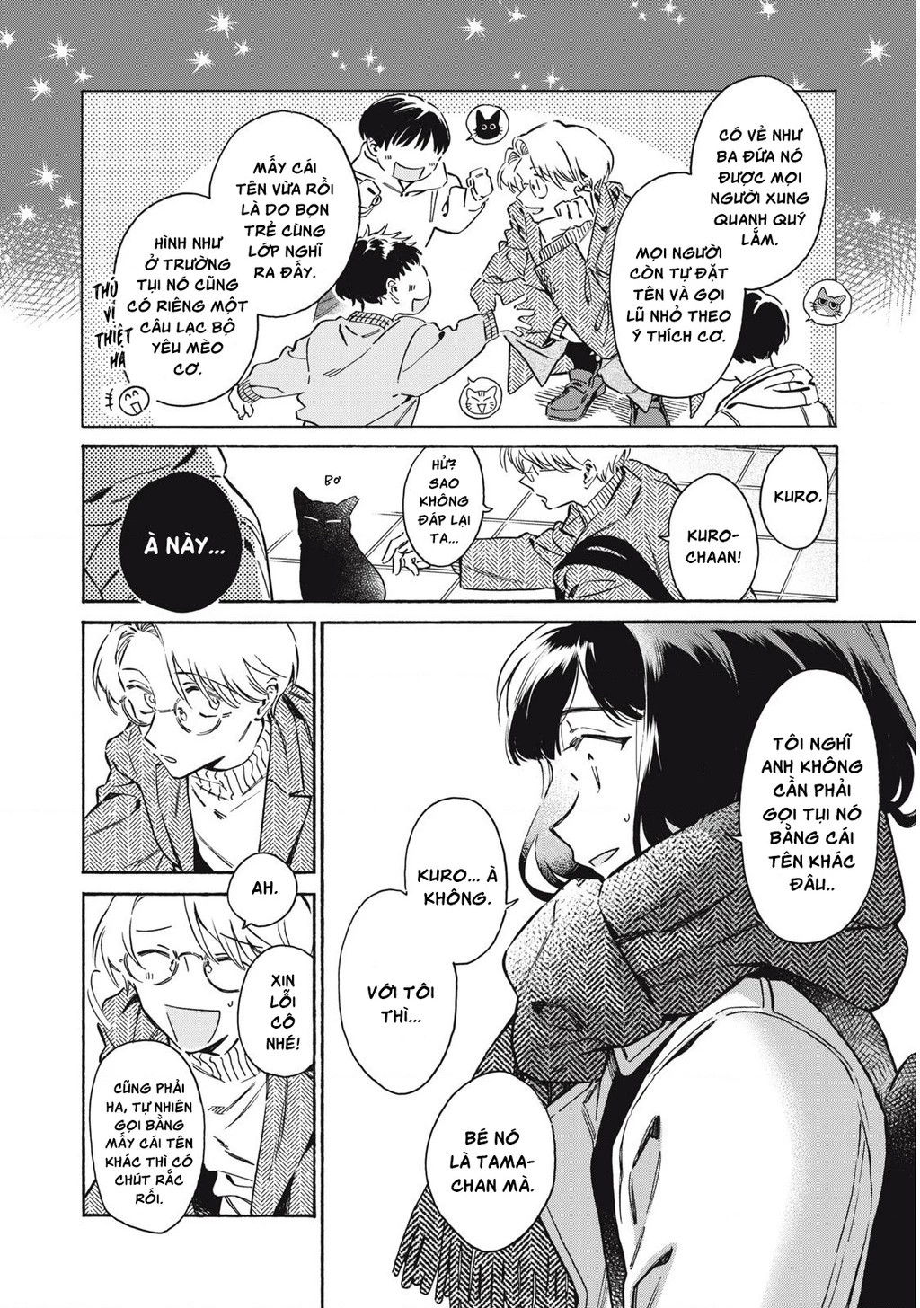 Kurone - Nàng mèo chẳng thể meow Chapter 4 - Trang 3