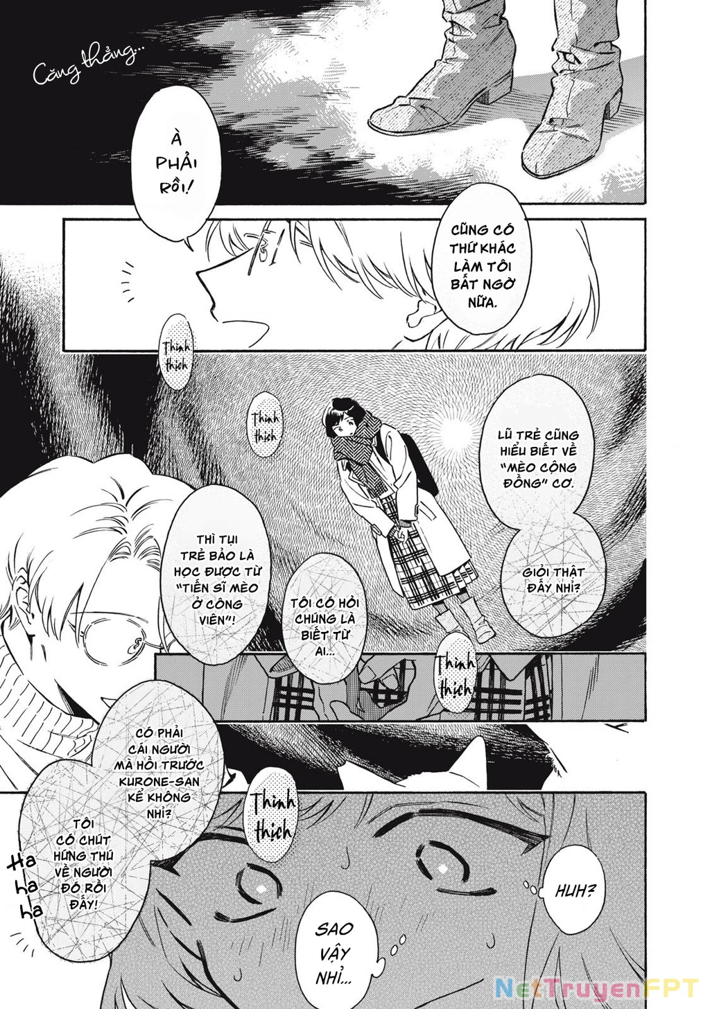 Kurone - Nàng mèo chẳng thể meow Chapter 4 - Trang 3