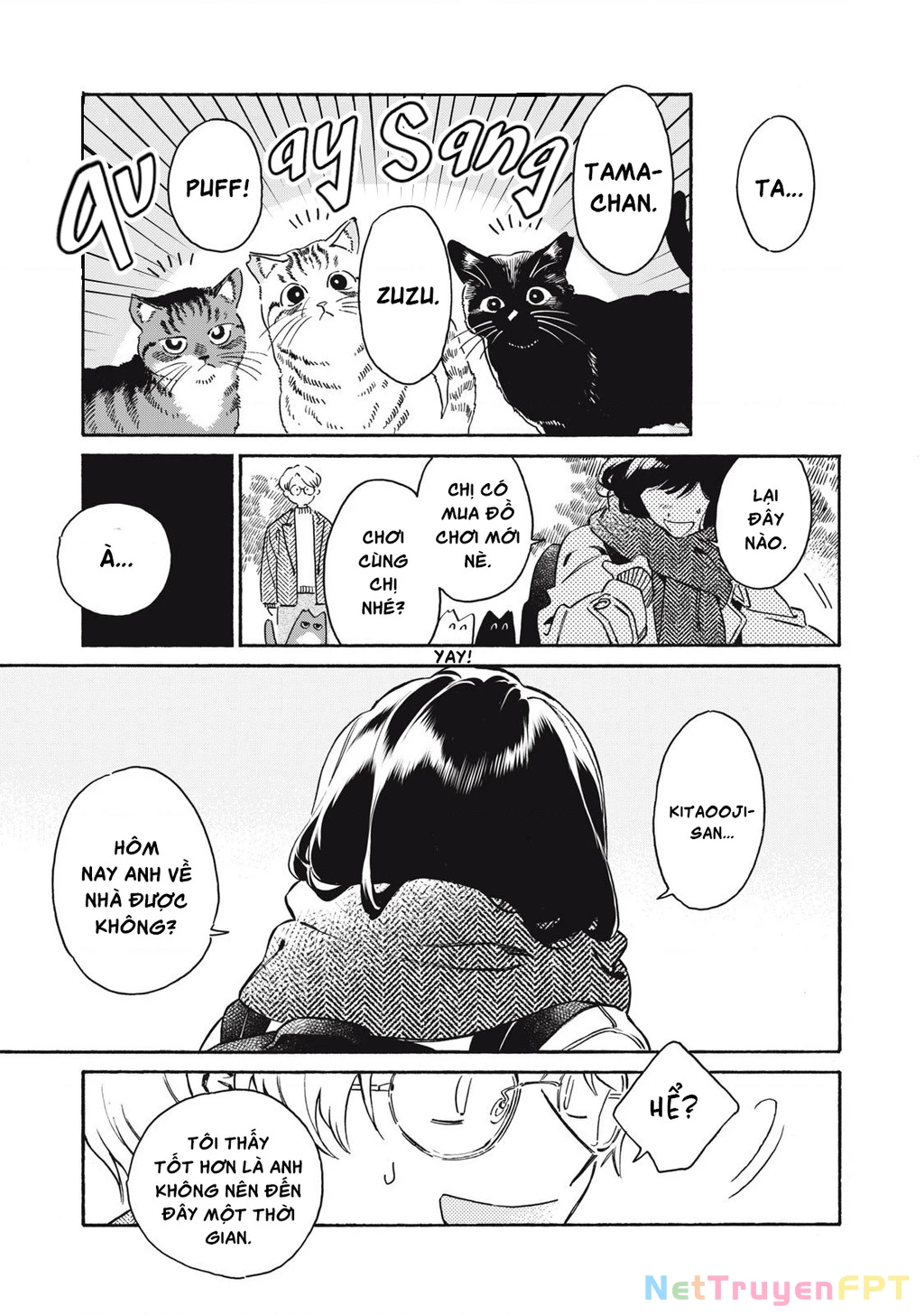 Kurone - Nàng mèo chẳng thể meow Chapter 4 - Trang 3