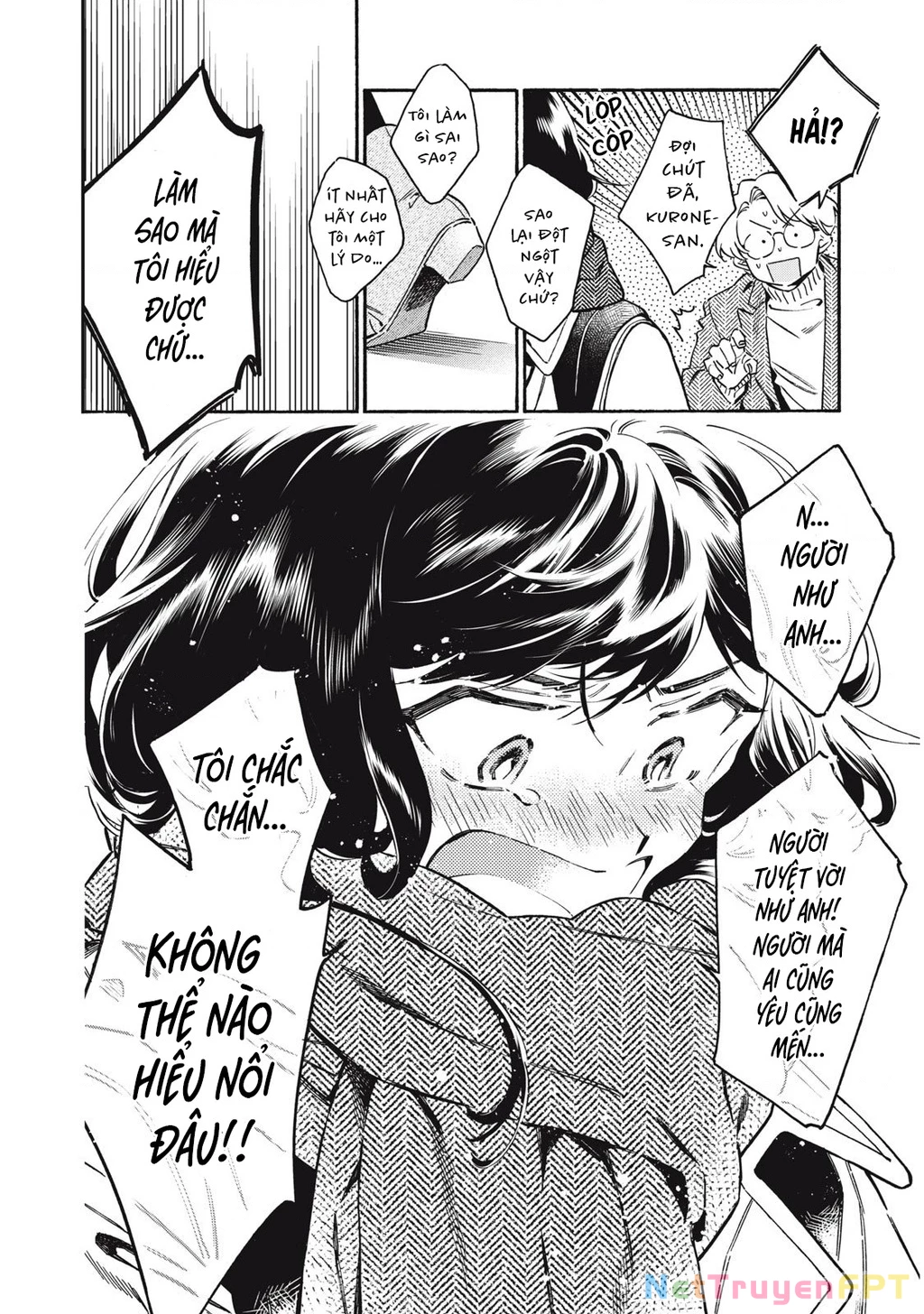 Kurone - Nàng mèo chẳng thể meow Chapter 4 - Trang 3