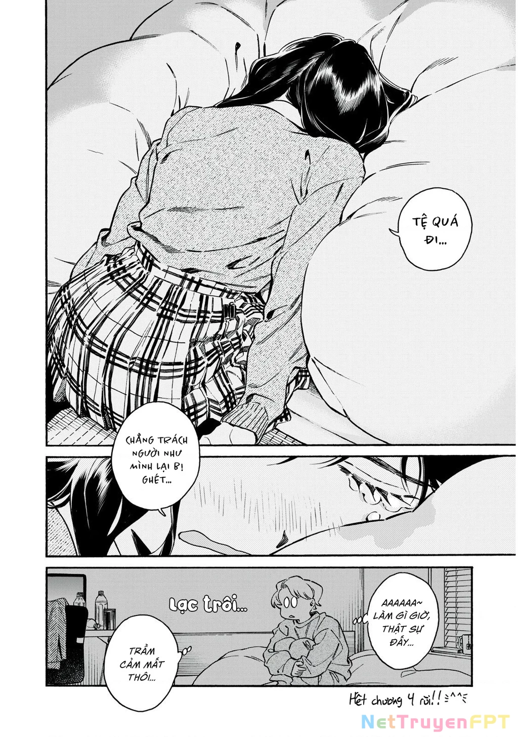 Kurone - Nàng mèo chẳng thể meow Chapter 4 - Trang 3