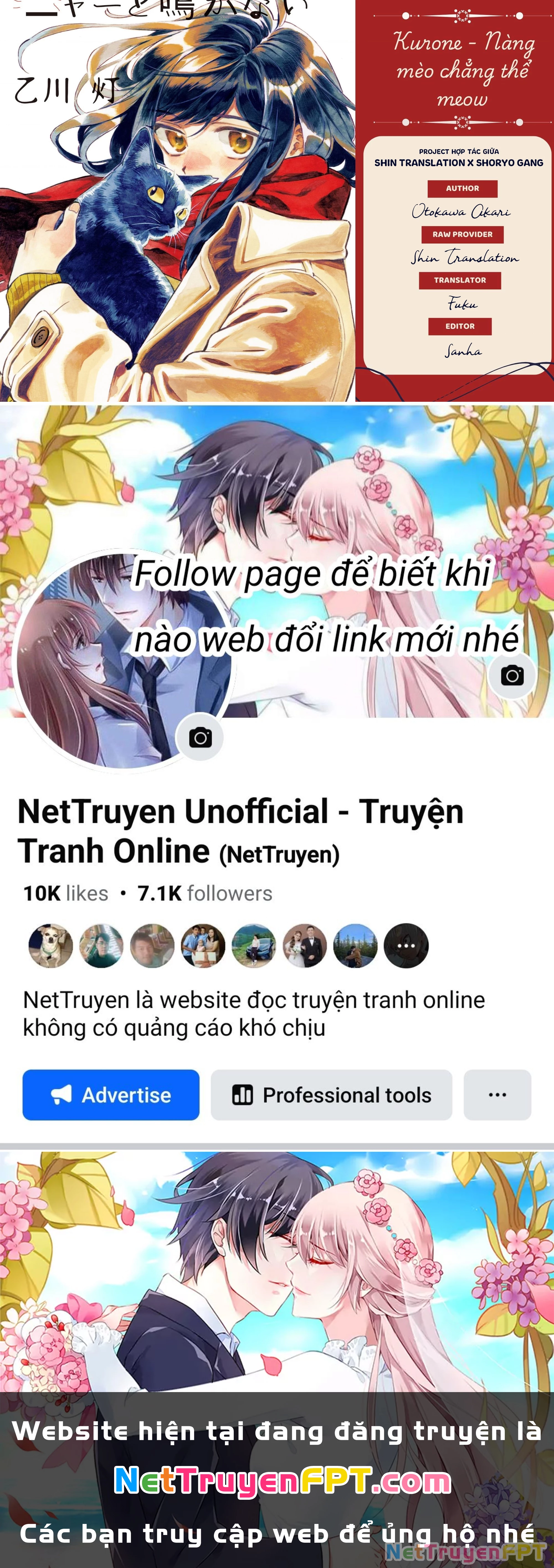 Kurone - Nàng mèo chẳng thể meow Chapter 4 - Trang 3