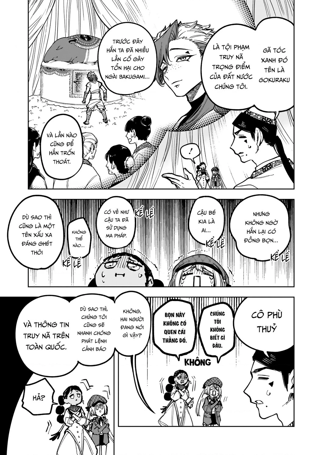 Ichi - Anh Chàng Phù Thuỷ Chapter 27 - Trang 2