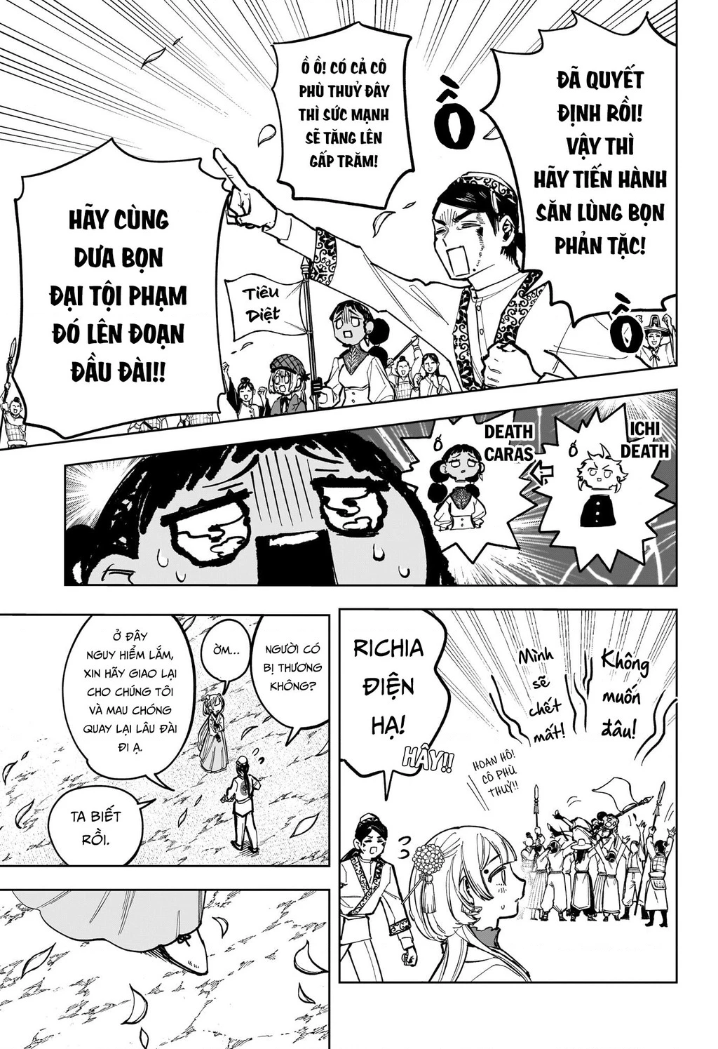 Ichi - Anh Chàng Phù Thuỷ Chapter 27 - Trang 2