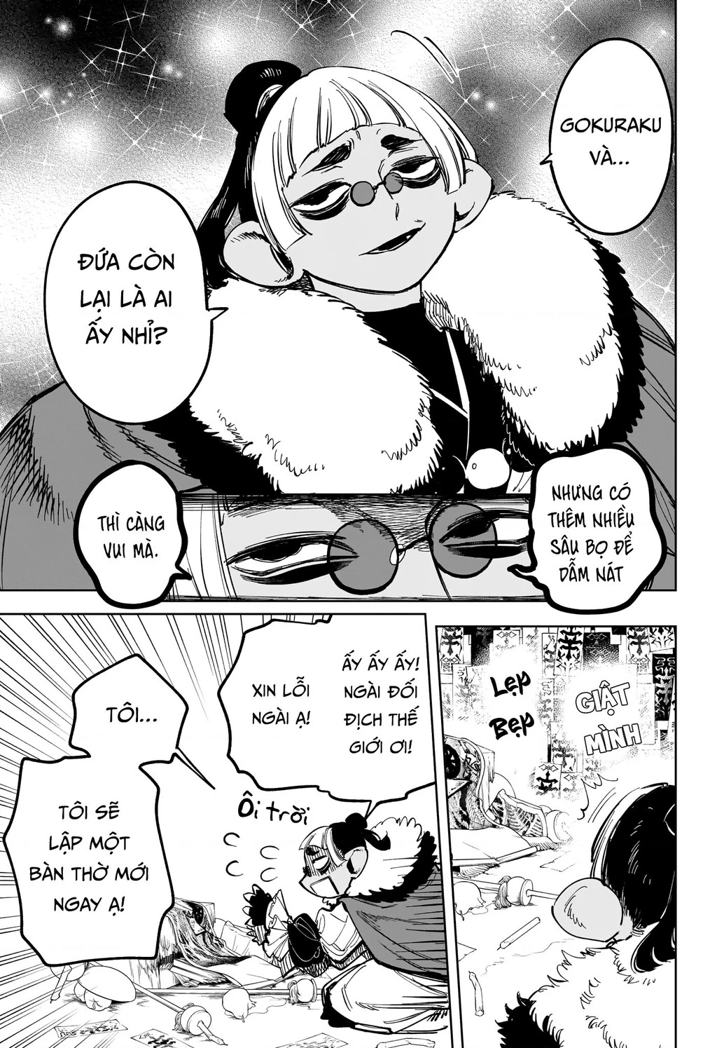 Ichi - Anh Chàng Phù Thuỷ Chapter 27 - Trang 2