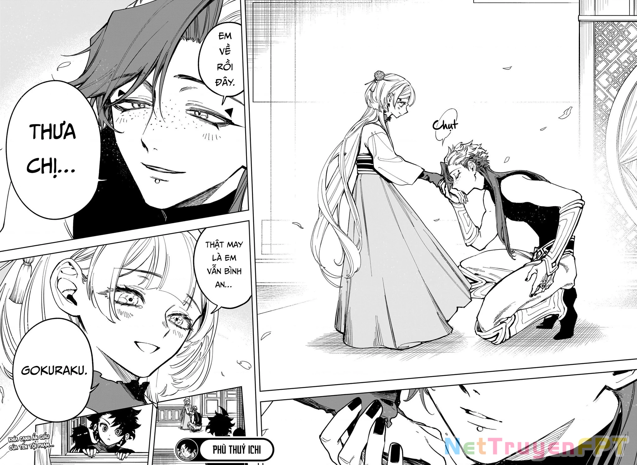 Ichi - Anh Chàng Phù Thuỷ Chapter 27 - Trang 2