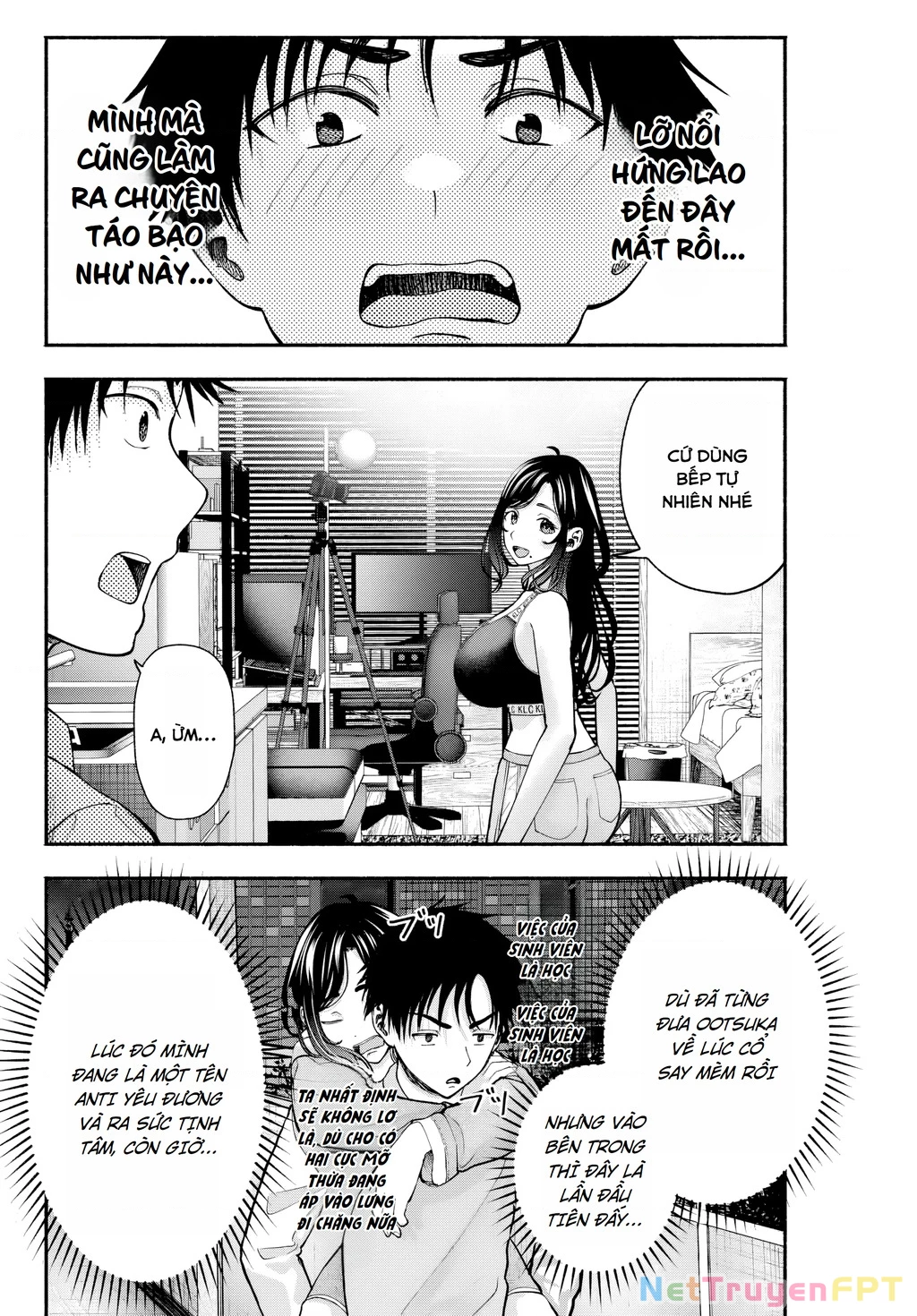 Sotsugyou Album no Kanojotachi Chapter 8 - Trang 3