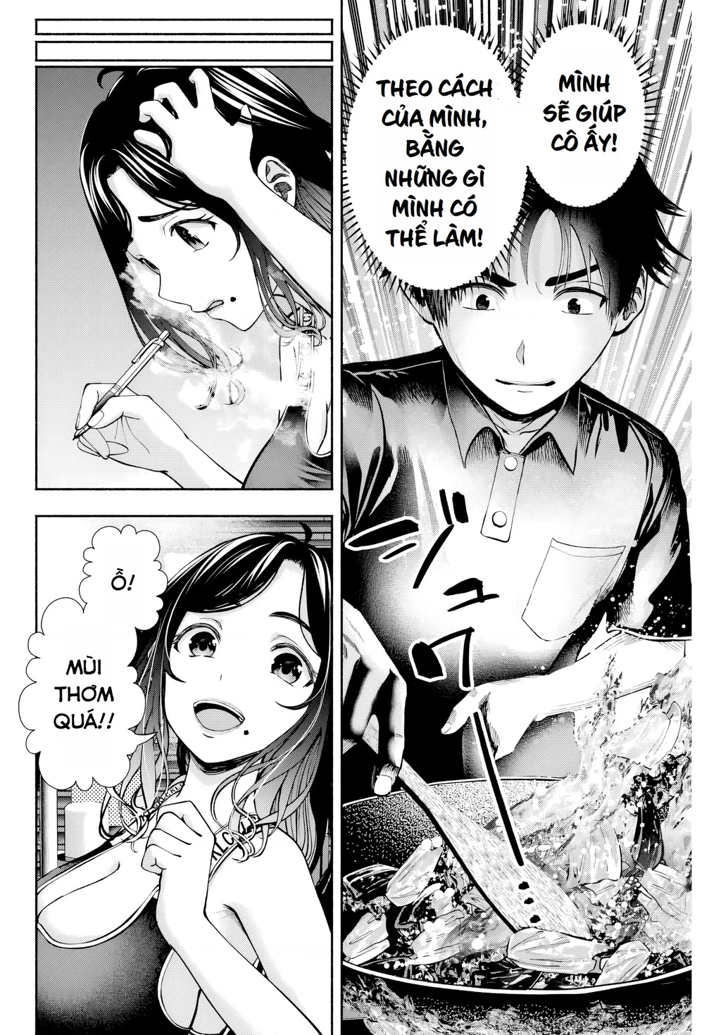 Sotsugyou Album no Kanojotachi Chapter 8 - Trang 3