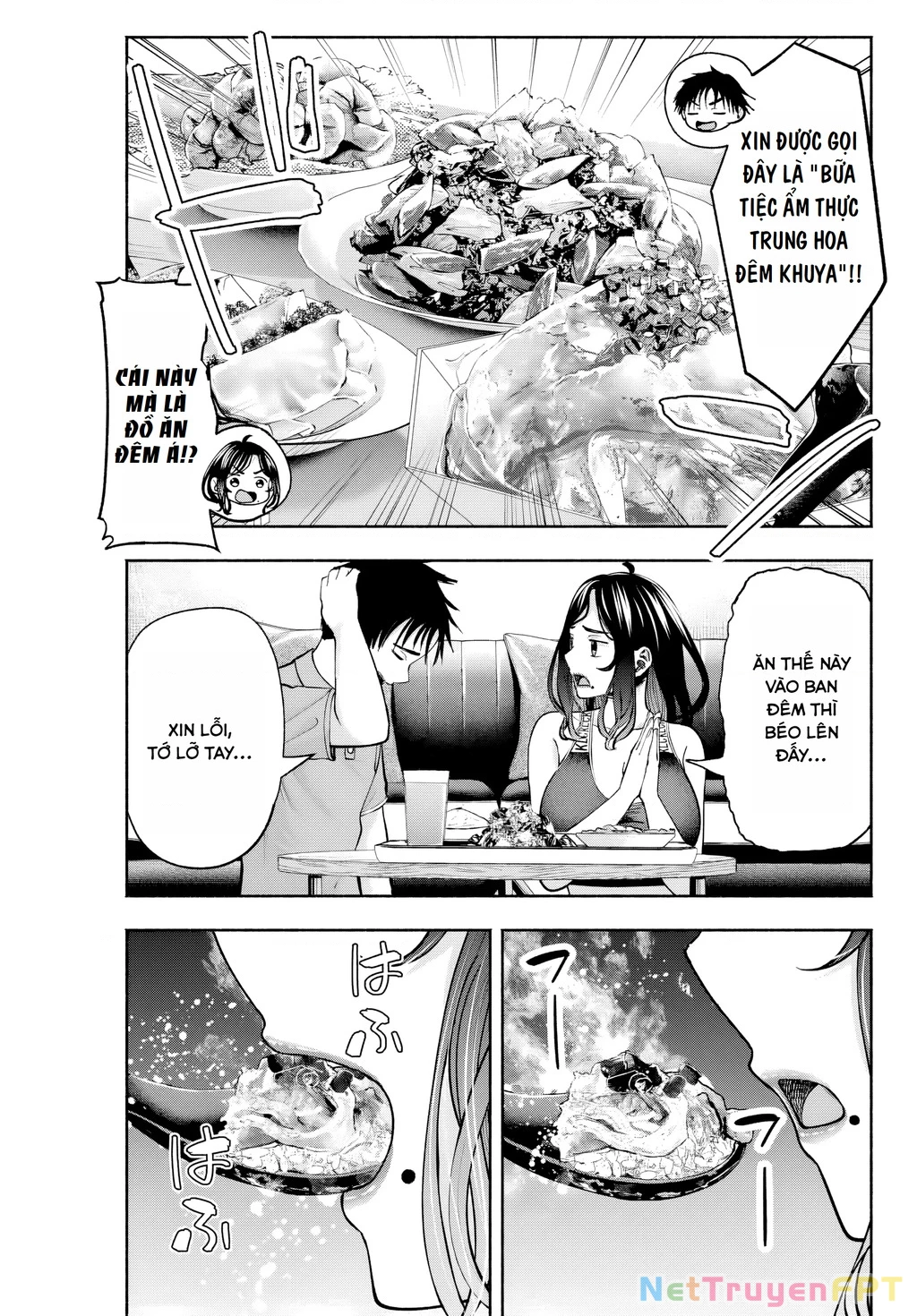 Sotsugyou Album no Kanojotachi Chapter 8 - Trang 3