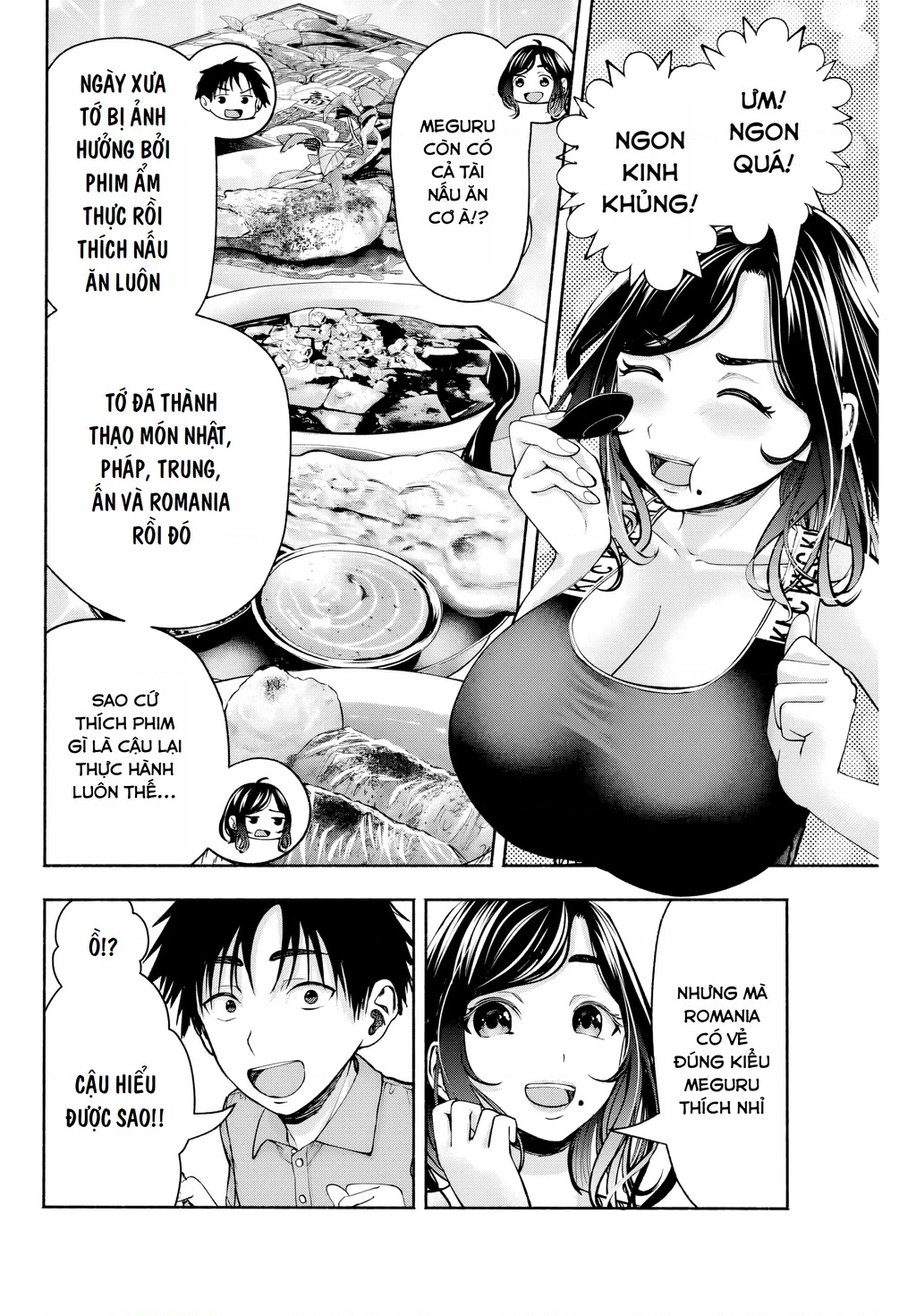 Sotsugyou Album no Kanojotachi Chapter 8 - Trang 3