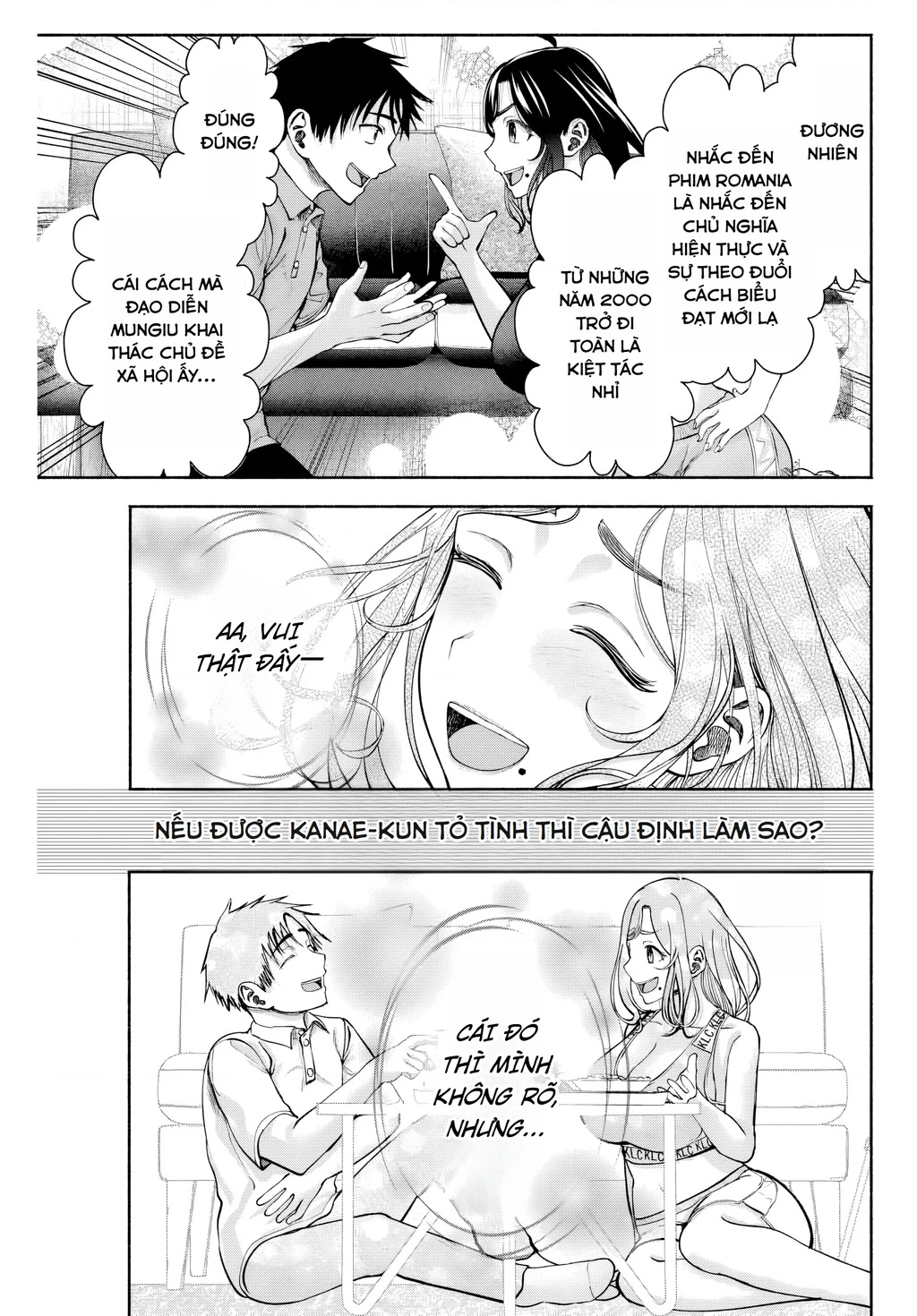 Sotsugyou Album no Kanojotachi Chapter 8 - Trang 3