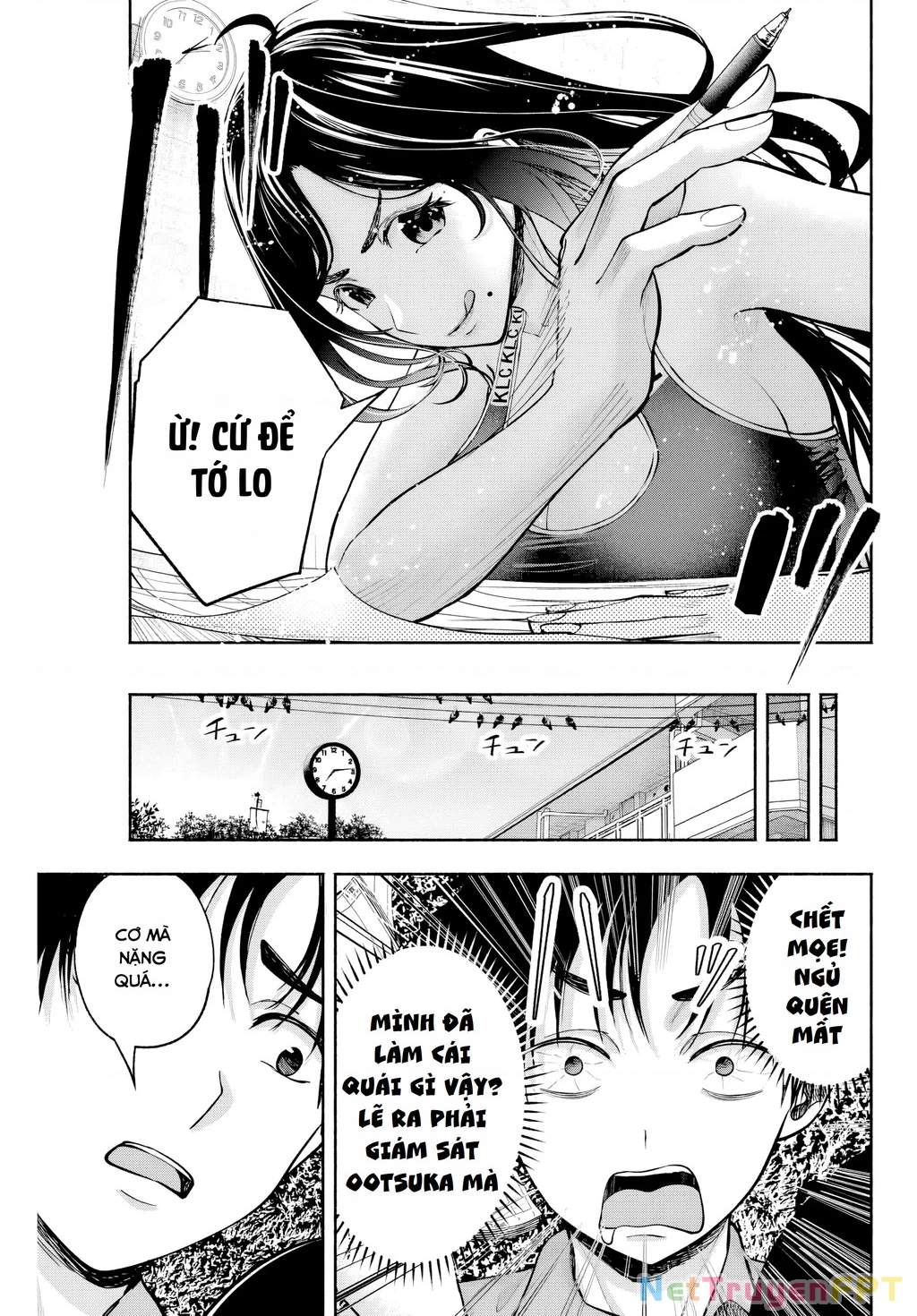 Sotsugyou Album no Kanojotachi Chapter 8 - Trang 3