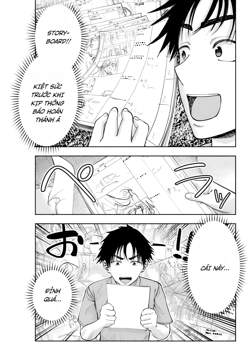 Sotsugyou Album no Kanojotachi Chapter 8 - Trang 3