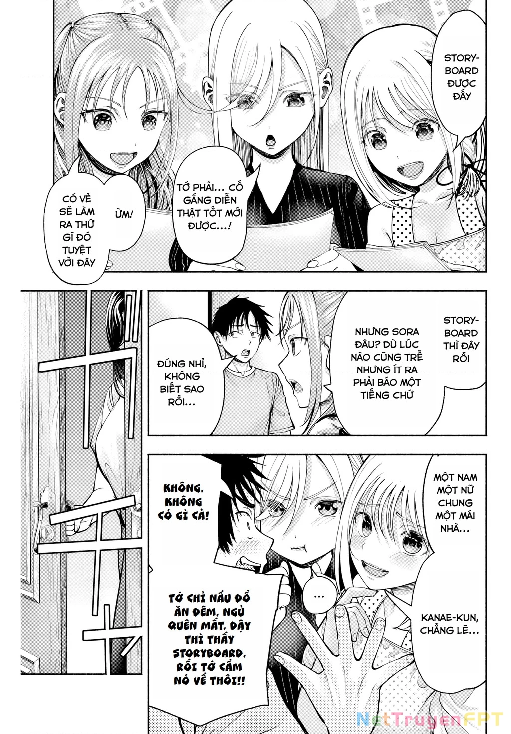 Sotsugyou Album no Kanojotachi Chapter 8 - Trang 3