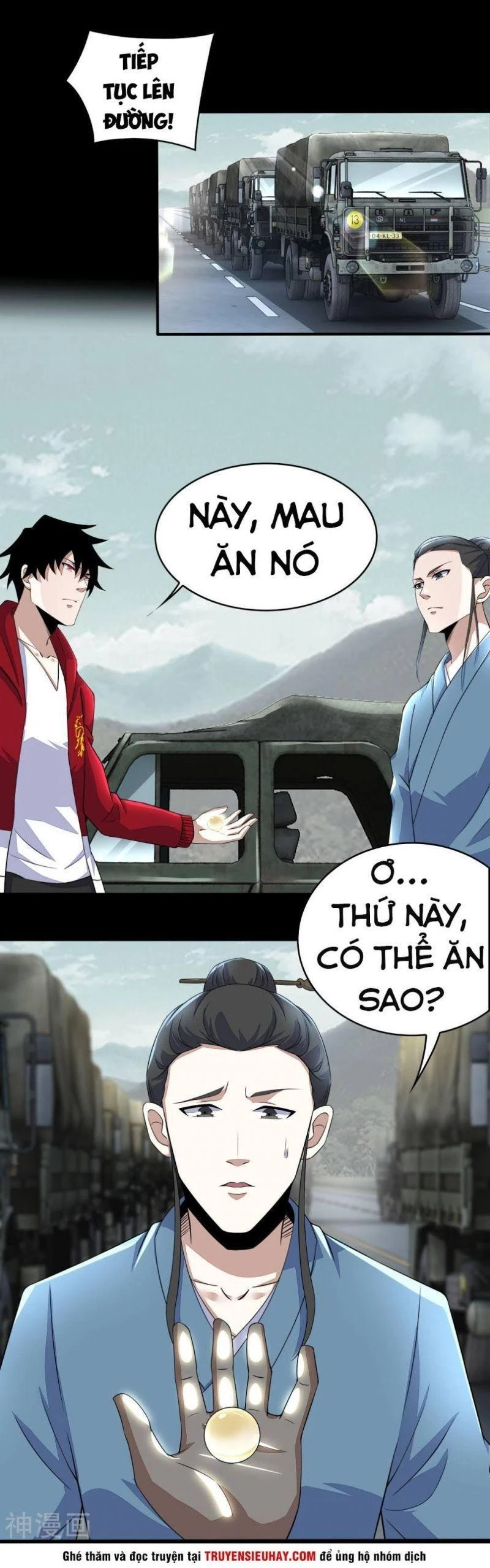 Mạt Thế Vi Vương Chapter 0 - Trang 2