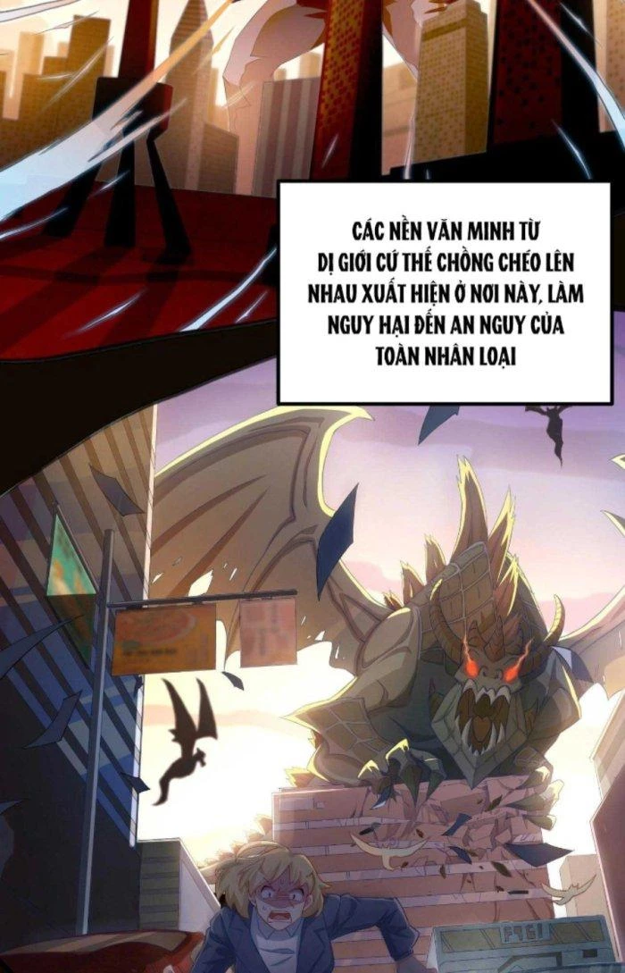 Thẻ Bài Của Ta Có Thể Vô Hạn Cường Hoá Chapter 1 - Trang 2