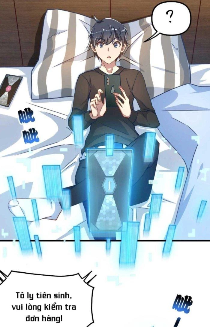 Thẻ Bài Của Ta Có Thể Vô Hạn Cường Hoá Chapter 1 - Trang 2