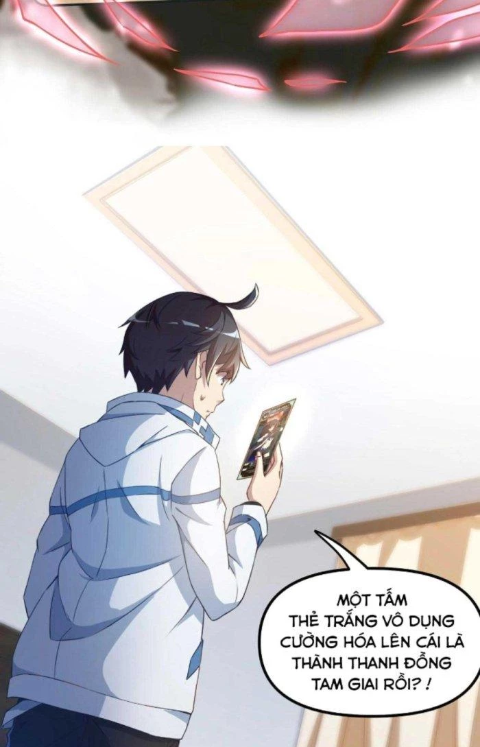 Thẻ Bài Của Ta Có Thể Vô Hạn Cường Hoá Chapter 1.1 - Trang 2