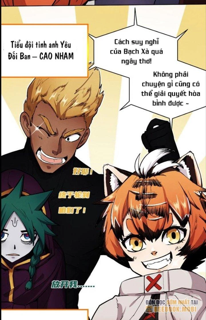 Trừ Thần Nhập Hoá Chapter 8 - Next Chapter 9