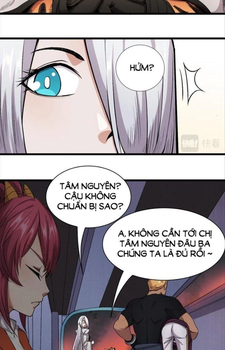 Trừ Thần Nhập Hoá Chapter 8 - Next Chapter 9